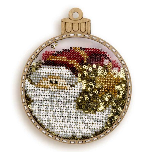 Buy Christmas toys for embroidery with beads - FLPL-061_1