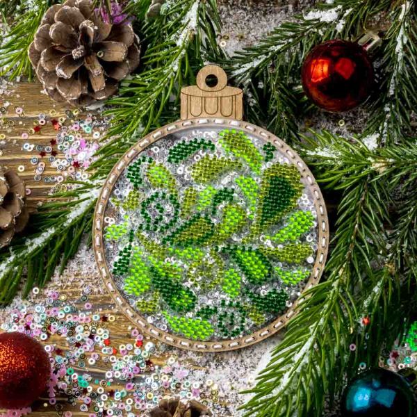 Buy Christmas toys for embroidery with beads - FLPL-062