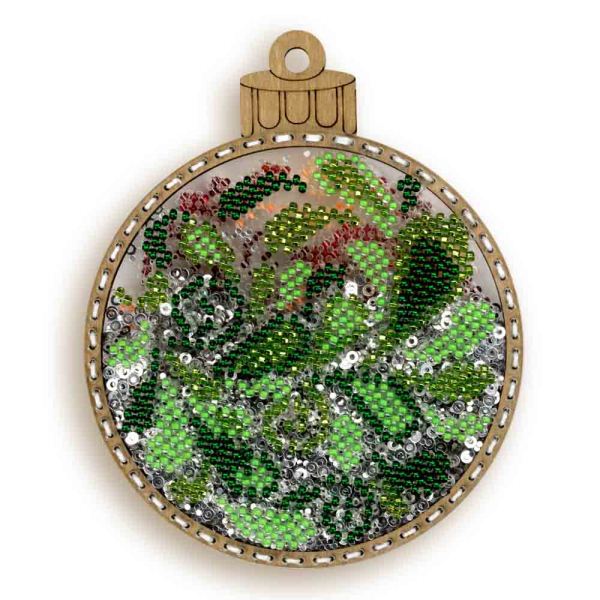 Buy Christmas toys for embroidery with beads - FLPL-062_1