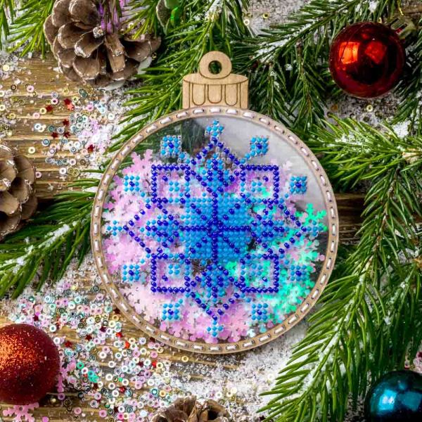 Buy Christmas toys for embroidery with beads - FLPL-063