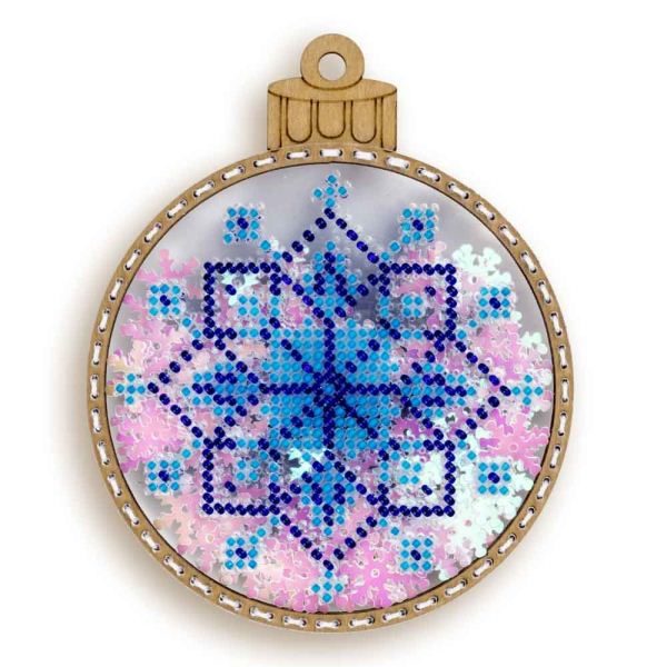 Buy Christmas toys for embroidery with beads - FLPL-063_1