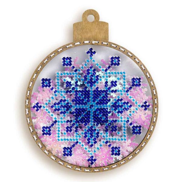 Buy Christmas toys for embroidery with beads - FLPL-063_2
