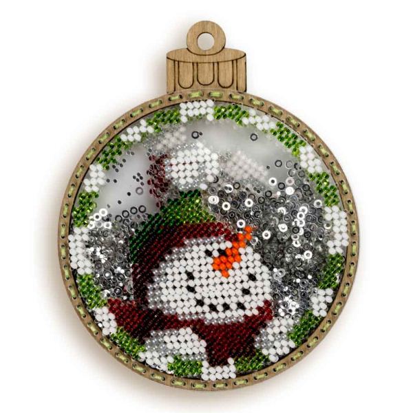 Buy Christmas toys for embroidery with beads - FLPL-064_1