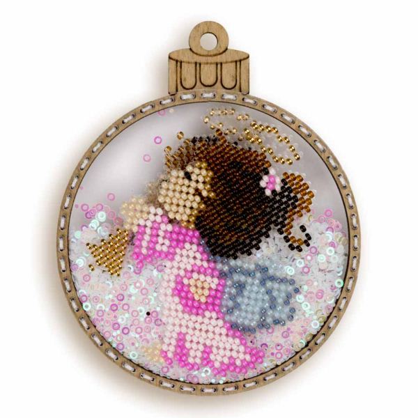 Buy Christmas toys for embroidery with beads - FLPL-065_1