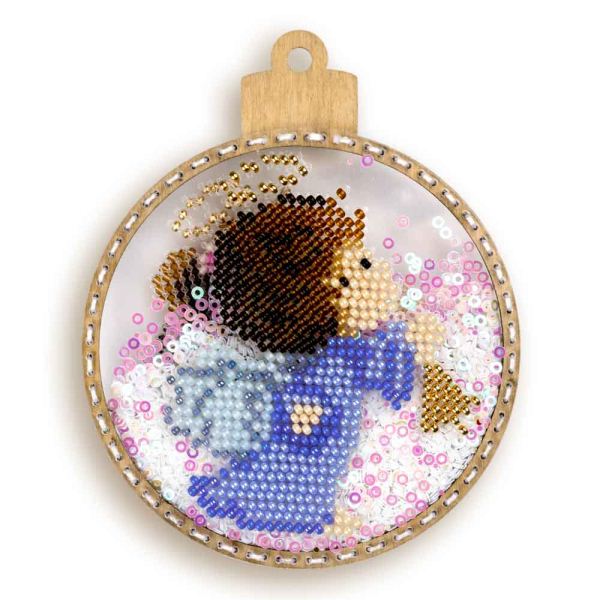 Buy Christmas toys for embroidery with beads - FLPL-065_2