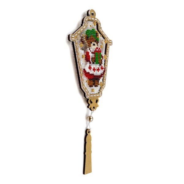 Buy Christmas toys for embroidery with beads - FLPL-067_4