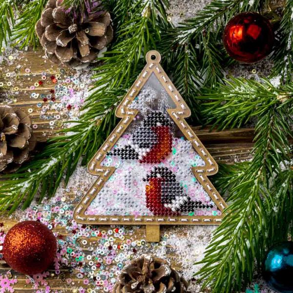 Buy Christmas toys for embroidery with beads - FLPL-068