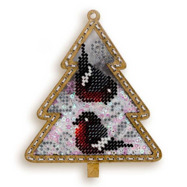 Buy Christmas toys for embroidery with beads - FLPL-068_1