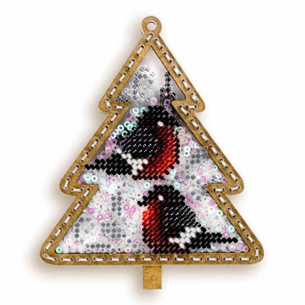 Buy Christmas toys for embroidery with beads - FLPL-068_2