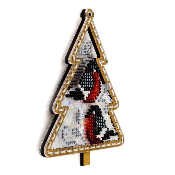 Buy Christmas toys for embroidery with beads - FLPL-068_4