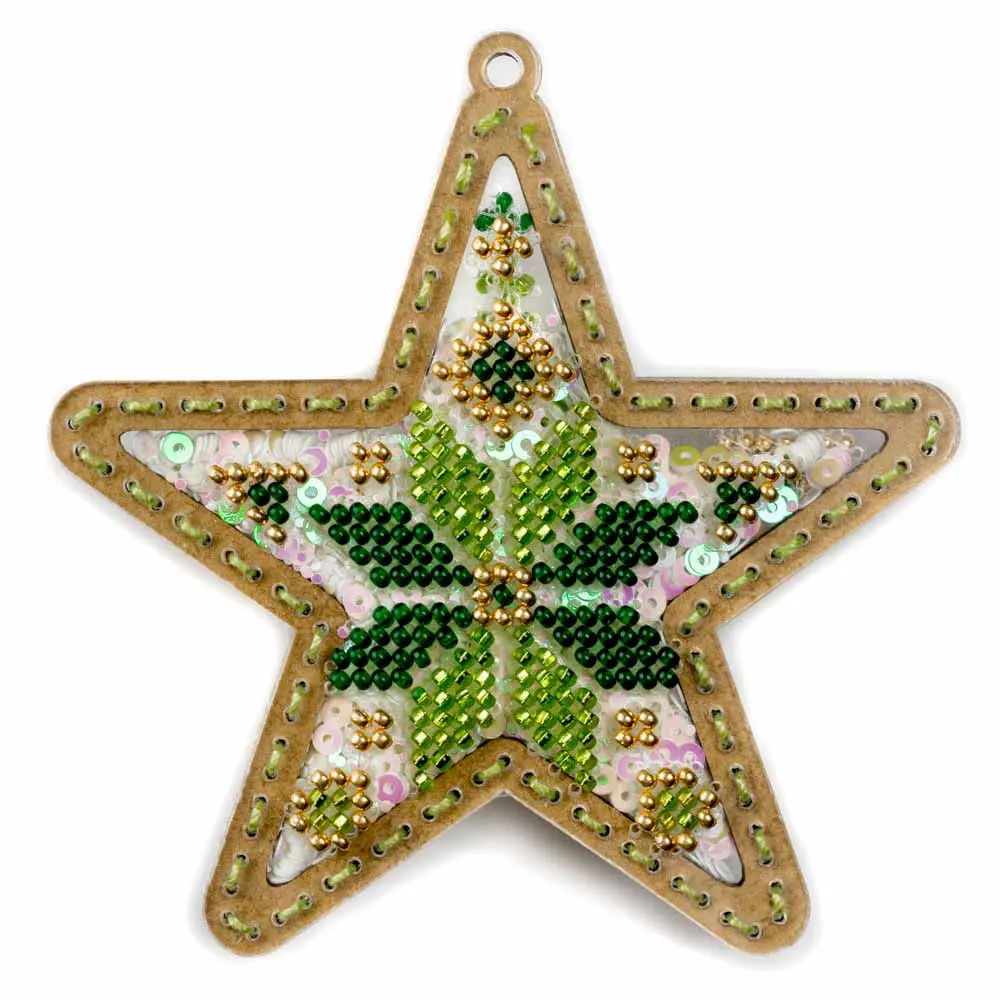 Buy Christmas toys for embroidery with beads - FLPL-069_1