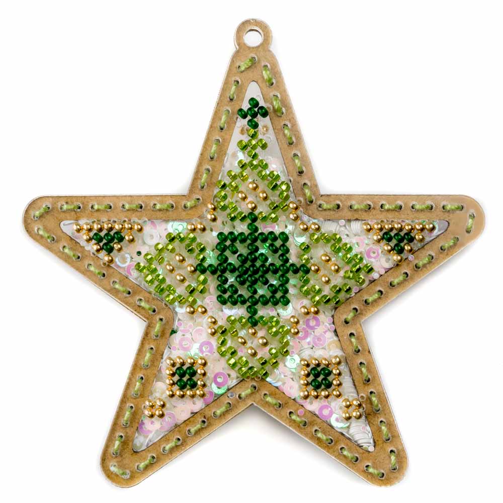 Buy Christmas toys for embroidery with beads - FLPL-069_2