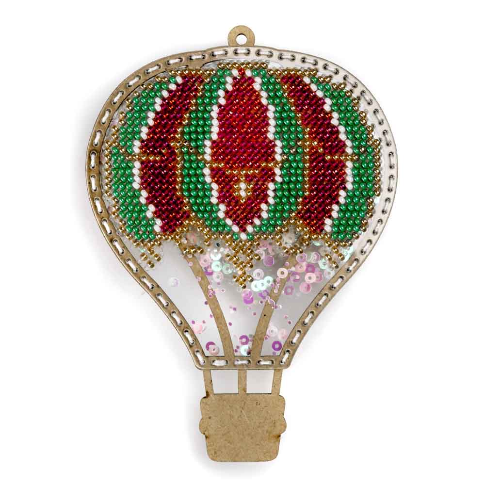 Buy Christmas toys for embroidery with beads - FLPL-075_1