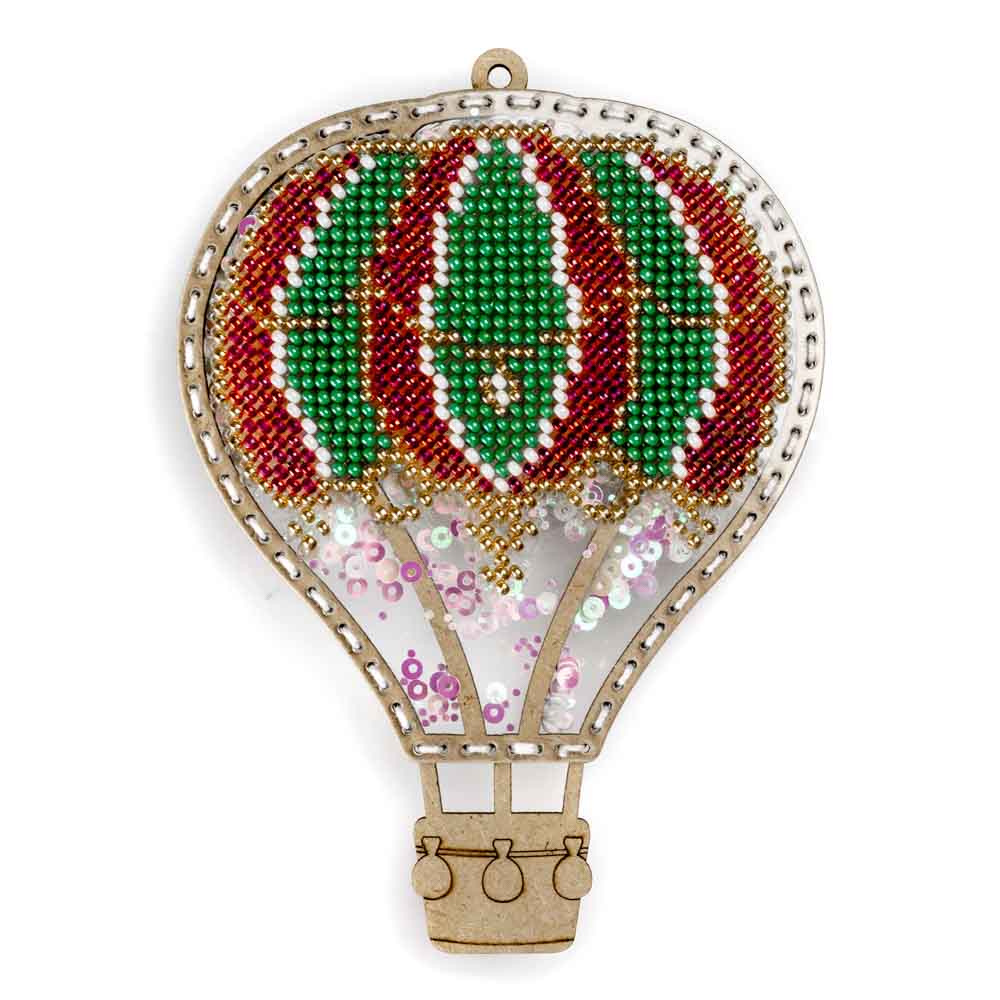 Buy Christmas toys for embroidery with beads - FLPL-075_2
