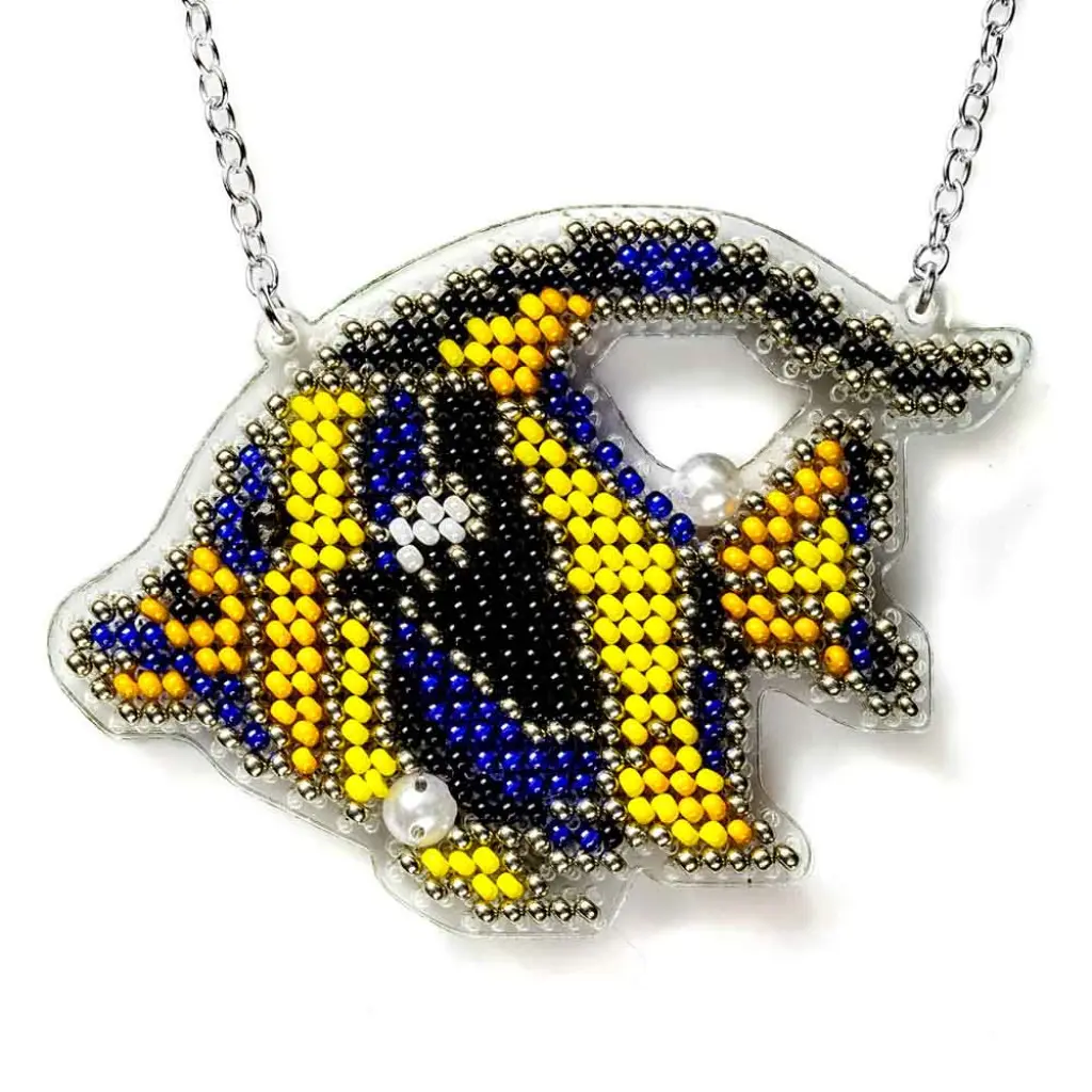 Buy Underwater toys for embroidery with beads - FLPL-101