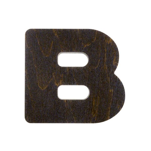 Buy Plywood Bead Organizer box Alphabet with wooden lid Jewelry making tray-FLZB-123(Â)_1