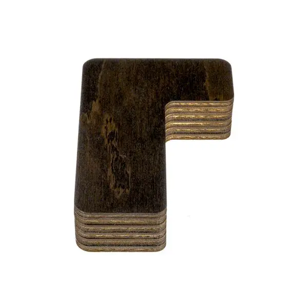 Buy Plywood Bead Organizer box Alphabet with wooden lid Jewelry making tray-FLZB-124(Ã)_3
