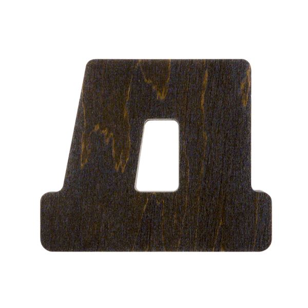 Buy Plywood Bead Organizer box Alphabet with wooden lid Jewelry making tray-FLZB-126(Ä)_1