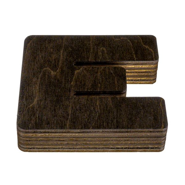 Buy Plywood Bead Organizer box Alphabet with wooden lid Jewelry making tray-FLZB-127(Å)_3