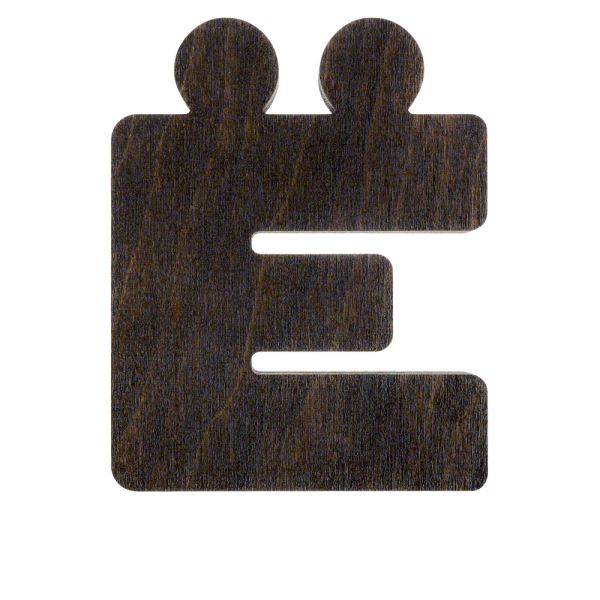 Buy Plywood Bead Organizer box Alphabet with wooden lid Jewelry making tray-FLZB-129(¨)_1