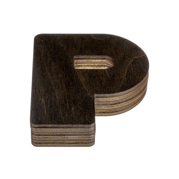 Buy Plywood Bead Organizer box Alphabet with wooden lid Jewelry making tray-FLZB-142(Ð)_3