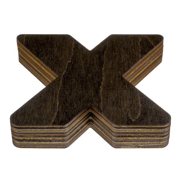 Buy Plywood Bead Organizer box Alphabet with wooden lid Jewelry making tray-FLZB-147(Õ)_3