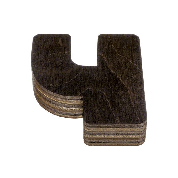Buy Plywood Bead Organizer box Alphabet with wooden lid Jewelry making tray-FLZB-149(×)_3