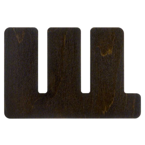 Buy Plywood Bead Organizer box Alphabet with wooden lid Jewelry making tray-FLZB-151(Ù)_1