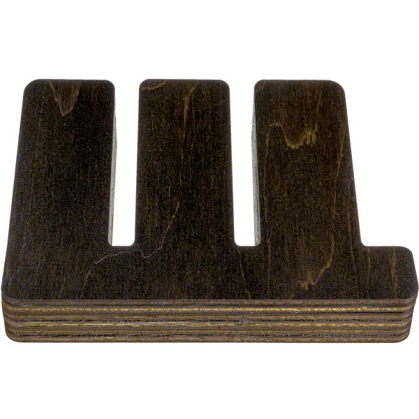 Buy Plywood Bead Organizer box Alphabet with wooden lid Jewelry making tray-FLZB-151(Ù)_3