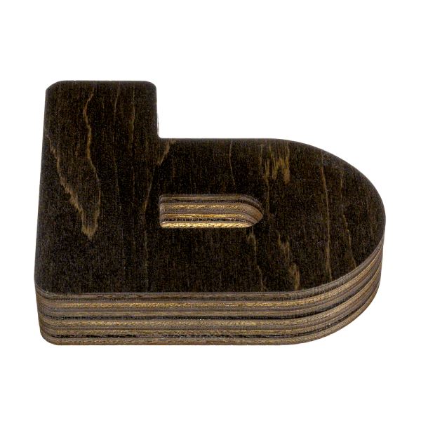 Buy Plywood Bead Organizer box Alphabet with wooden lid Jewelry making tray-FLZB-152(Ü)_3