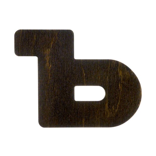 Buy Plywood Bead Organizer box Alphabet with wooden lid Jewelry making tray-FLZB-154(Ú)_1