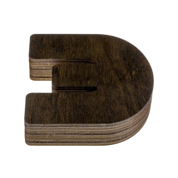 Buy Plywood Bead Organizer box Alphabet with wooden lid Jewelry making tray-FLZB-155(Ý)_3