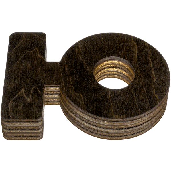 Buy Plywood Bead Organizer box Alphabet with wooden lid Jewelry making tray-FLZB-156(Þ)_3