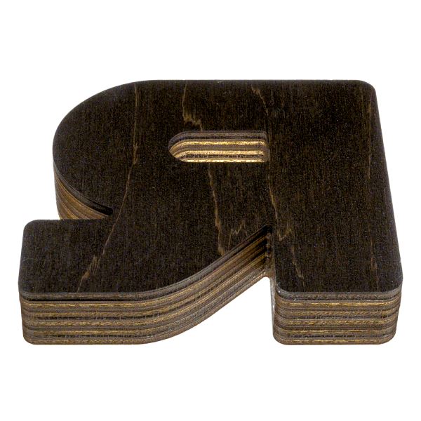Buy Plywood Bead Organizer box Alphabet with wooden lid Jewelry making tray-FLZB-157(ß)_3
