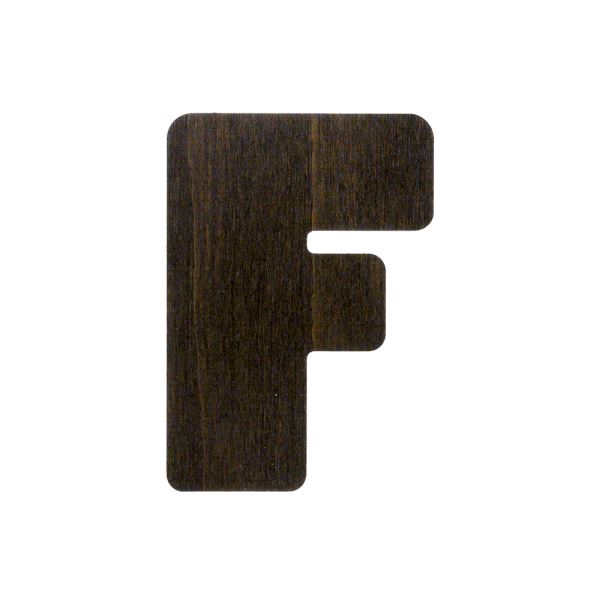 Buy Plywood Bead Organizer box Alphabet with wooden lid Jewelry making tray-FLZB-159(F)_1