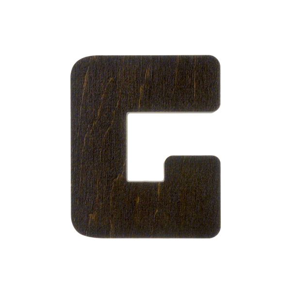 Buy Plywood Bead Organizer box Alphabet with wooden lid Jewelry making tray-FLZB-160(G)_1