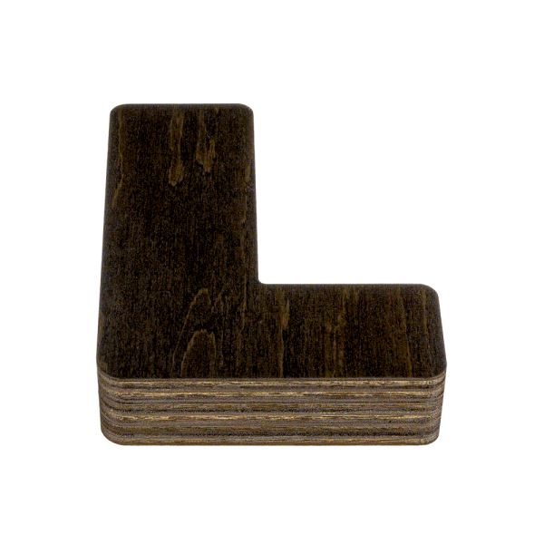 Buy Plywood Bead Organizer box Alphabet with wooden lid Jewelry making tray-FLZB-162(L)_3