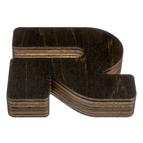 Buy Plywood Bead Organizer box Alphabet with wooden lid Jewelry making tray-FLZB-165(R)_3