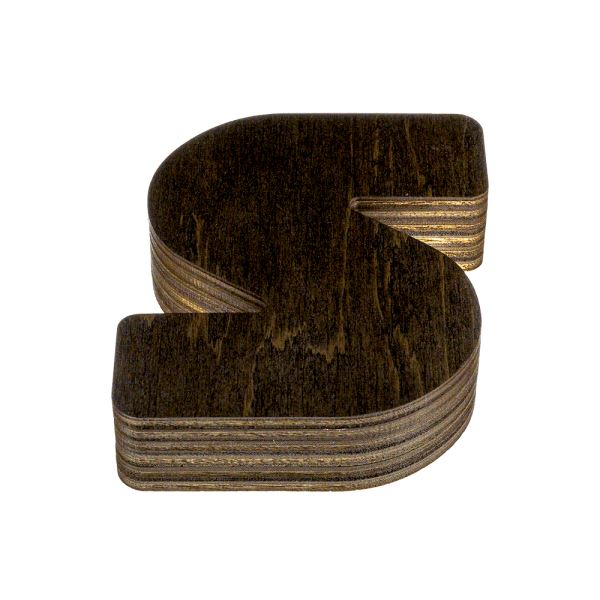Buy Plywood Bead Organizer box Alphabet with wooden lid Jewelry making tray-FLZB-166(S)_3