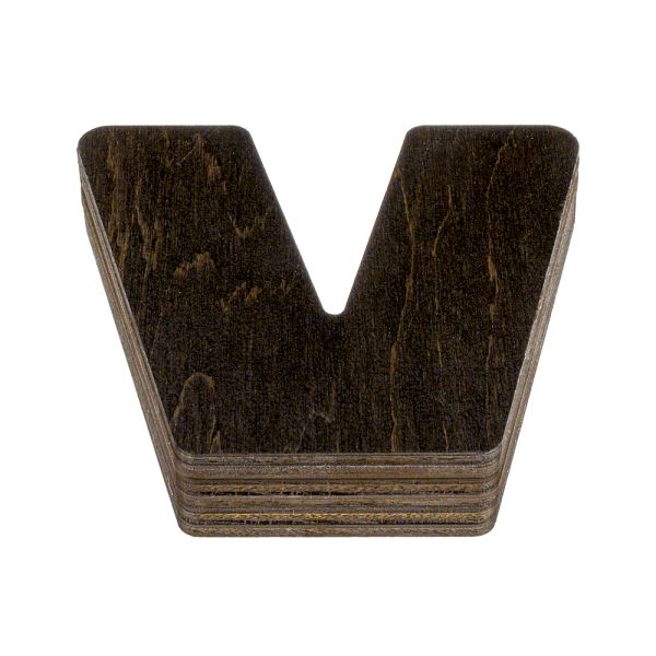Buy Plywood Bead Organizer box Alphabet with wooden lid Jewelry making tray-FLZB-168(V)_3