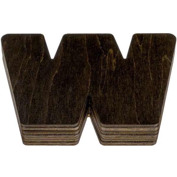 Buy Plywood Bead Organizer box Alphabet with wooden lid Jewelry making tray-FLZB-169(W)_3