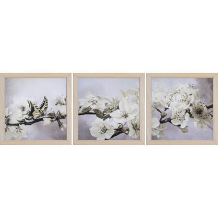 Buy Cross stitch kit Blooming Garden-Hhk6502