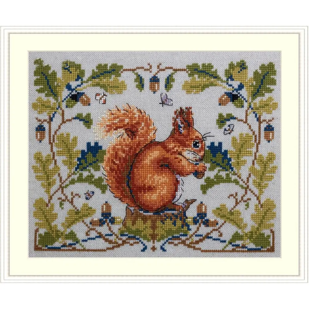 Buy Cross stitch kit a protein-K-146
