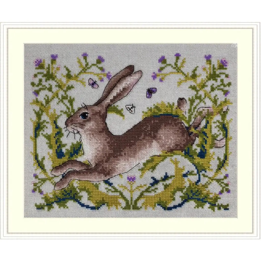Buy Cross stitch kit a the hare-K-147
