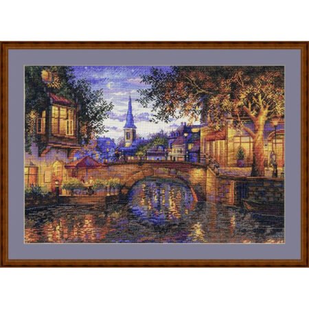 Buy Cross stitch kit Display in dusk-K-186