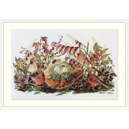 Buy Cross stitch kit Rhapsody in red-K-190