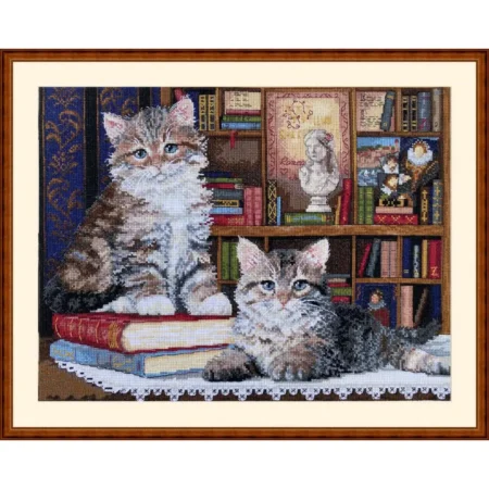 Buy Cross stitch kit Romeo and Juliet-K-191