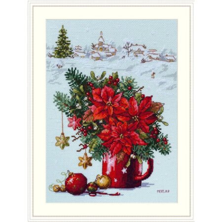 Buy Cross stitch kit A good holiday-K-194