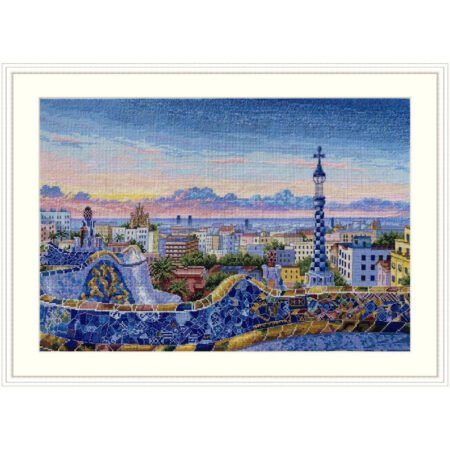 Buy Cross stitch kit Barcelona-K-199