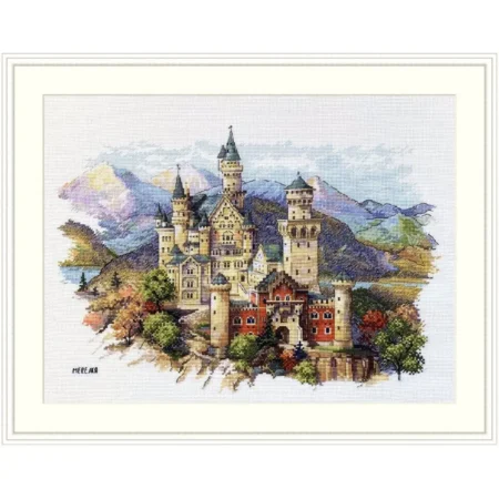 Buy Cross stitch kit B Noishestein Castle-K-201